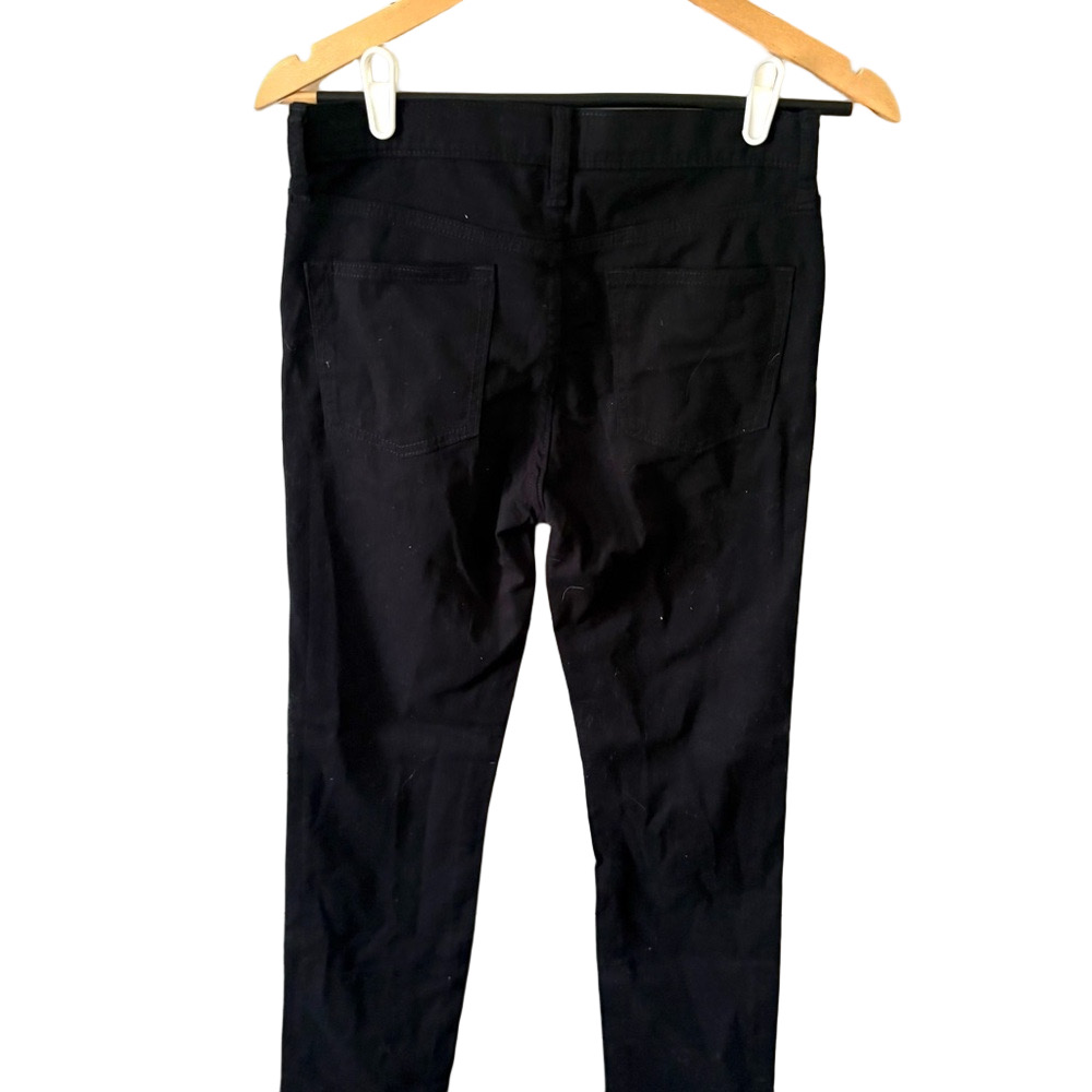 Old Navy boys black slim jeans